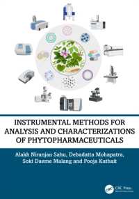Instrumental Methods for Analysis and Characterizations of Phytopharmaceuticals