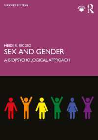 Sex and Gender : A Biopsychological Approach （2ND）