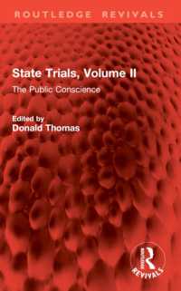 State Trials, Volume II : The Public Conscience (Routledge Revivals)