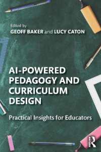 ＡＩを活用する教授法とカリキュラム・デザイン：教育者のための実践的知見<br>AI-Powered Pedagogy and Curriculum Design : Practical Insights for Educators