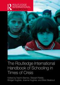 The Routledge International Handbook of Schooling in Times of Crisis (Routledge International Handbooks of Education)
