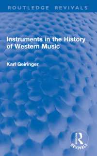Instruments in the History of Western Music (Routledge Revivals)