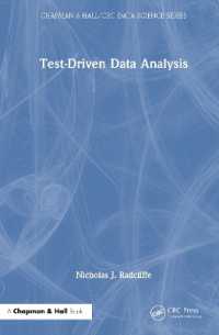 Test-Driven Data Analysis (Chapman & Hall/crc Data Science Series)
