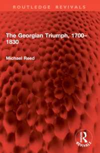 The Georgian Triumph, 1700-1830 (Routledge Revivals)