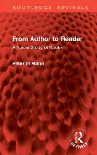 From Author to Reader : A Social Study of Books (Routledge Revivals)