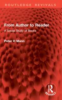 From Author to Reader : A Social Study of Books (Routledge Revivals)