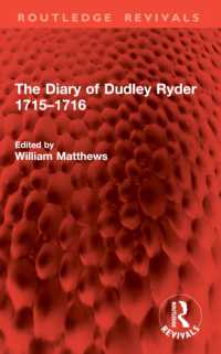 The Diary of Dudley Ryder 1715-1716 (Routledge Revivals)