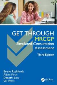 Get through MRCGP: Simulated Consultation Assessment (Get through) （3RD）