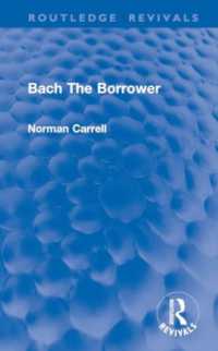 Bach the Borrower (Routledge Revivals)