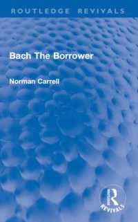 Bach the Borrower (Routledge Revivals)