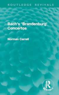 Bach's 'Brandenburg' Concertos (Routledge Revivals)
