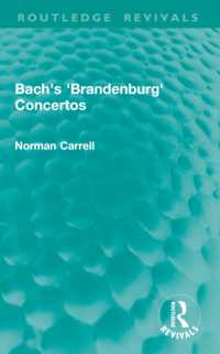 Bach's 'Brandenburg' Concertos (Routledge Revivals)