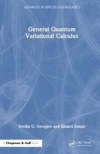 General Quantum Variational Calculus (Advances in Applied Mathematics)