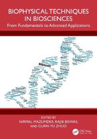 Biophysical Techniques in Biosciences : From Fundamentals to Advanced Applications