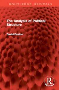 The Analysis of Political Structure (Routledge Revivals)