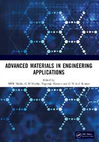 Advanced Materials in Engineering Applications : Proceedings of International Conference on Advanced Materials in Engineering Sciences