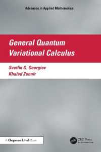 General Quantum Variational Calculus (Advances in Applied Mathematics)