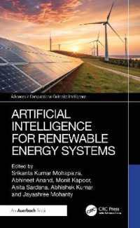 Artificial Intelligence for Renewable Energy Systems (Advances in Computational Collective Intelligence)