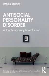 Antisocial Personality Disorder : A Contemporary Introduction (Routledge Introductions to Contemporary Psychoanalysis)