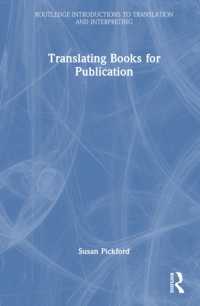 Translating Books for Publication (Routledge Introductions to Translation and Interpreting)