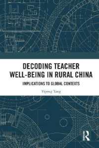 Decoding Teacher Well-being in Rural China : Implications to Global Contexts