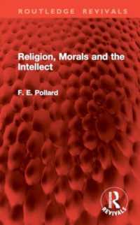 Religion, Morals and the Intellect (Routledge Revivals)