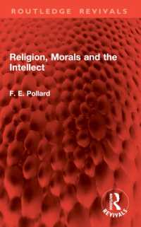 Religion, Morals and the Intellect (Routledge Revivals)