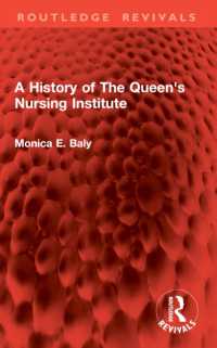 A History of the Queen's Nursing Institute (Routledge Revivals)