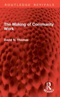 The Making of Community Work (Routledge Revivals)