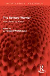 The Solitary Warrior : New Letters by Ruskin (Routledge Revivals)