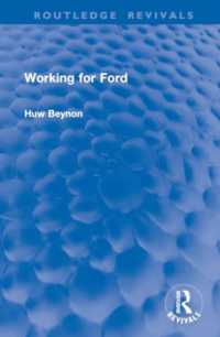 Working for Ford (Routledge Revivals)