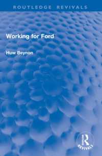 Working for Ford (Routledge Revivals)