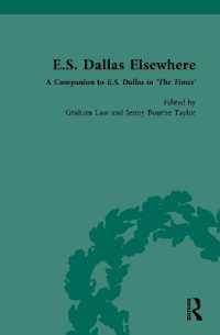 E.S. Dallas Elsewhere : A Companion to E.S. Dallas in 'The Times'