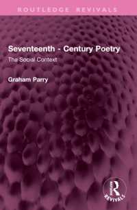 Seventeenth - Century Poetry : The Social Context (Routledge Revivals)