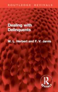 Dealing with Delinquents (Routledge Revivals)