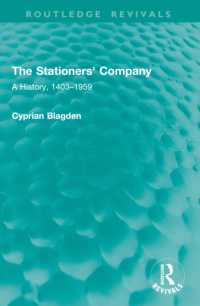 The Stationers' Company : A History, 1403-1959 (Routledge Revivals)