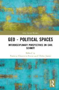 Geo - Political Spaces : Interdisciplinary Perspectives on Carl Schmitt (Ideas beyond Borders)