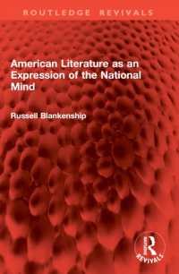 American Literature as an Expression of the National Mind (Routledge Revivals)