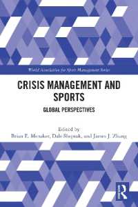 Crisis Management and Sports : Global Perspectives (World Association for Sport Management Series)