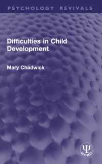 Difficulties in Child Development (Psychology Revivals)