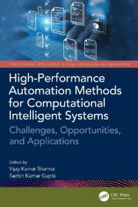 High-Performance Automation Methods for Computational Intelligent Systems : Challenges, Opportunities, and Applications (Computational Intelligence in Signal Processing and Automation)