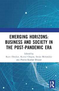 Emerging Horizons: Business and Society in the Post-Pandemic Era : Proceedings of 13th Annual Research Conference on 'Pandemic to Endemic: Propositions for the Future' of Symbiosis Institute of Management Studies