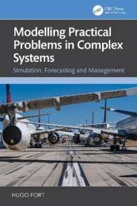 Modelling Practical Problems in Complex Systems : Simulation, Forecasting and Management