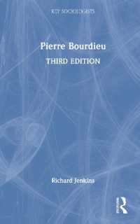 ブルデュー入門読本（第３版）<br>Pierre Bourdieu (Key Sociologists) （3RD）
