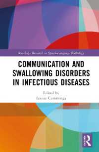 Communication and Swallowing Disorders in Infectious Diseases (Routledge Research in Speech-language Pathology)
