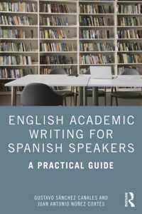 English Academic Writing for Spanish Speakers : A Practical Guide