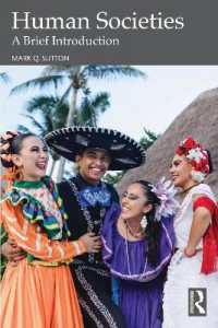 人類社会入門<br>Human Societies : A Brief Introduction