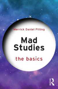 狂気研究の基本<br>Mad Studies: The Basics (The Basics)