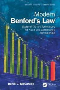Modern Benford's Law : State of the Art Techniques for Audit and Compliance Professionals (Security, Audit and Leadership Series)
