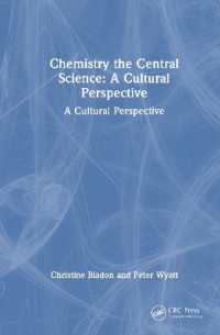 Chemistry the Central Science: A Cultural Perspective : A Cultural Perspective